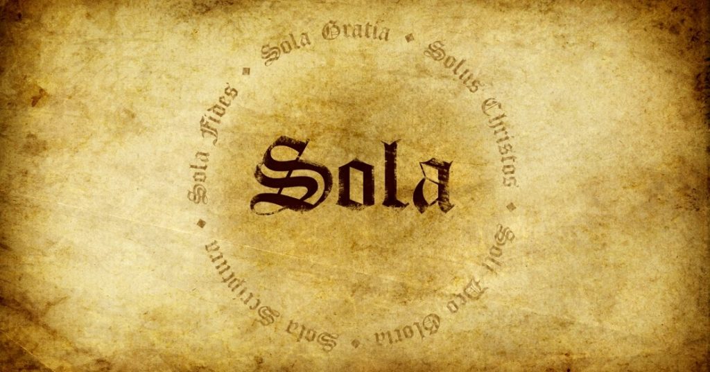 Os 5 Solas da Reforma: fundamentos para uma fé centrada em Cristo